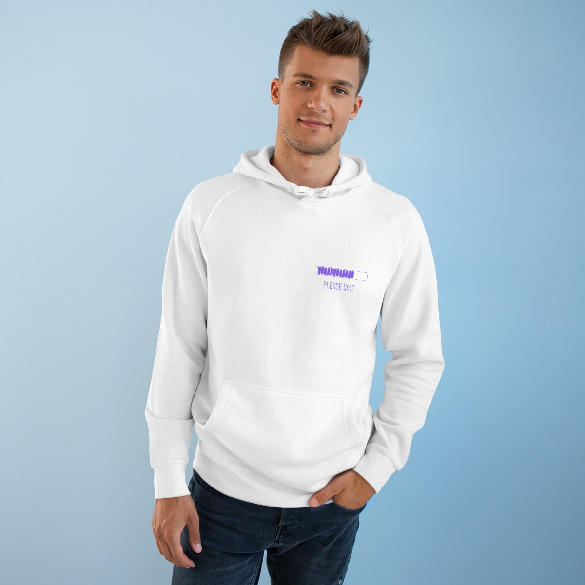 Lazy Loading Unisex Supply Hoodie