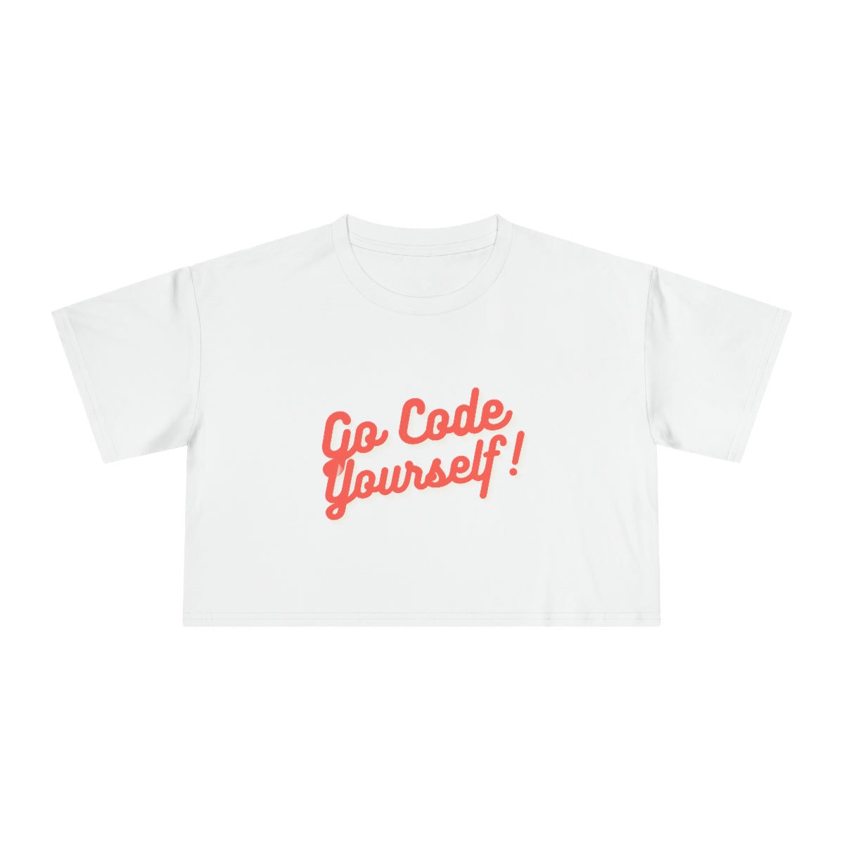 GCY Women's Crop Tee