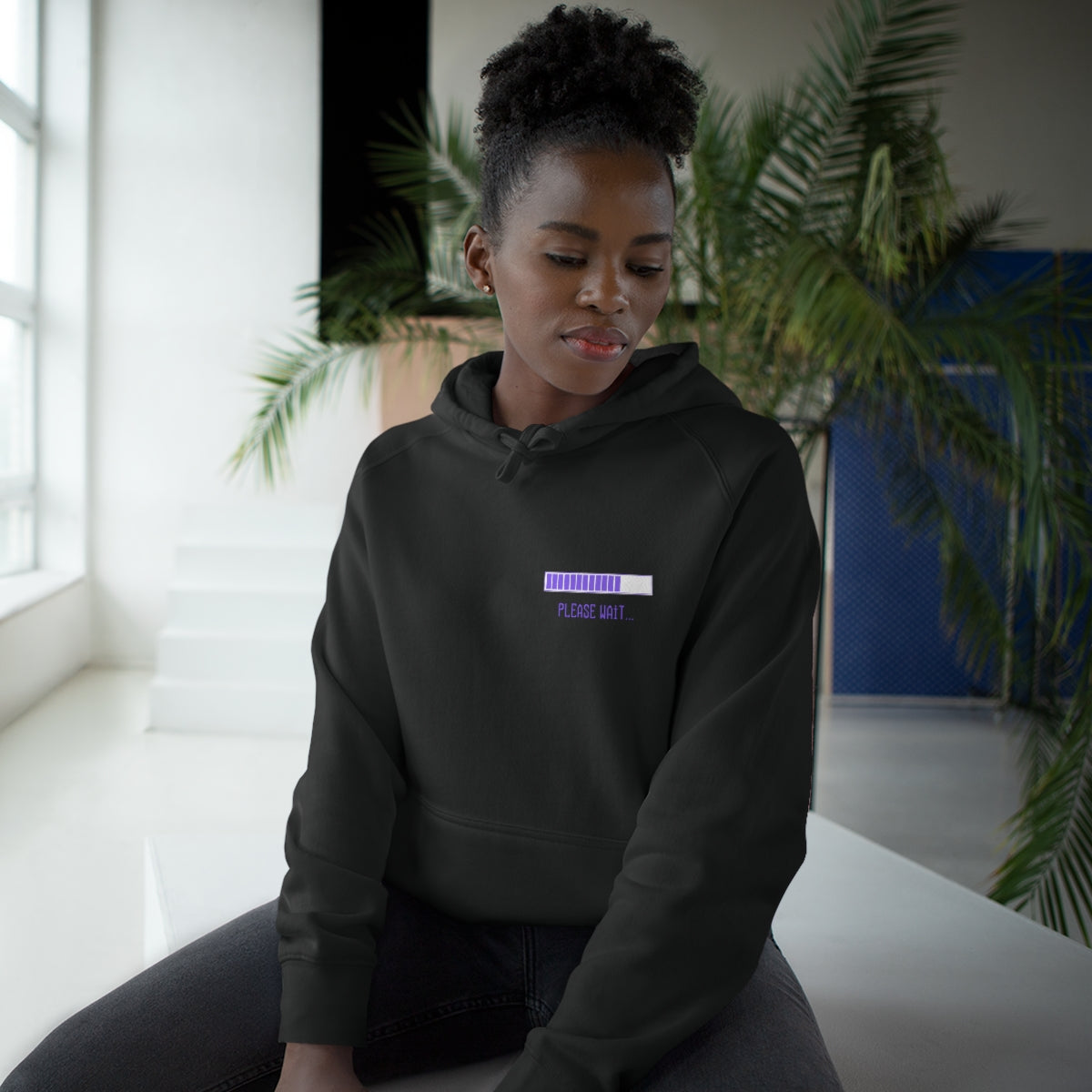 Lazy Loading Unisex Supply Hoodie