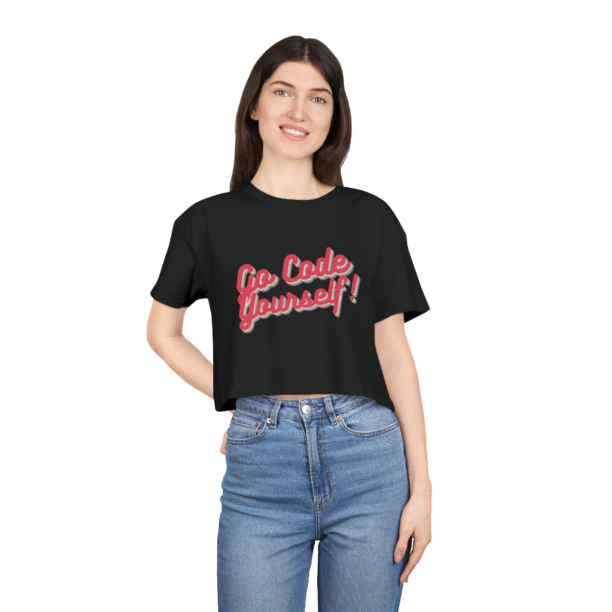 GCY Women's Crop Tee