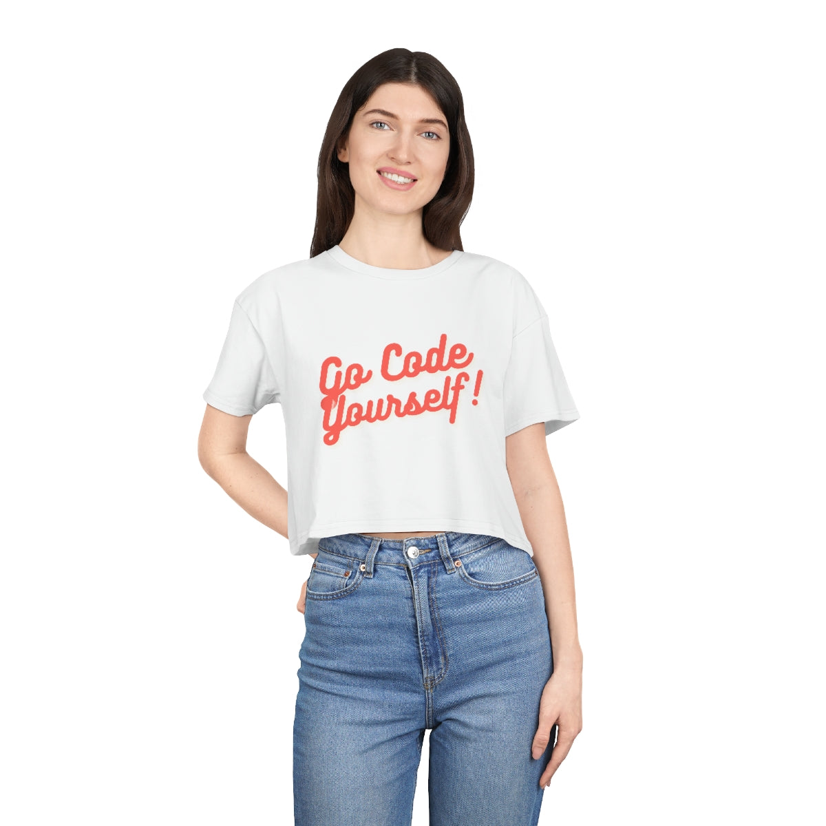 GCY Women's Crop Tee