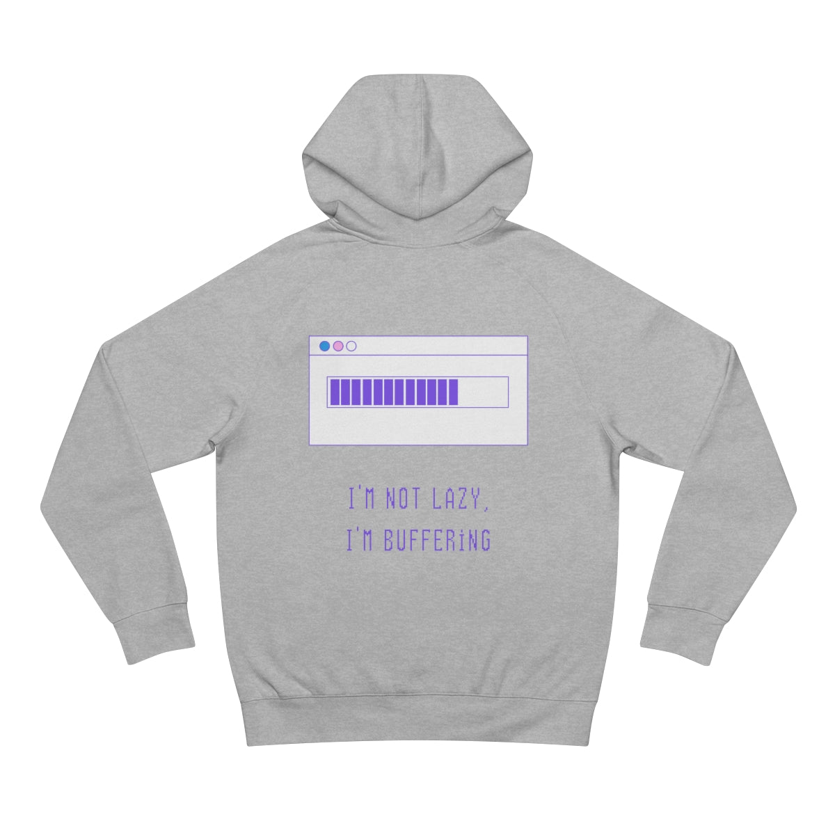 Lazy Loading Unisex Supply Hoodie