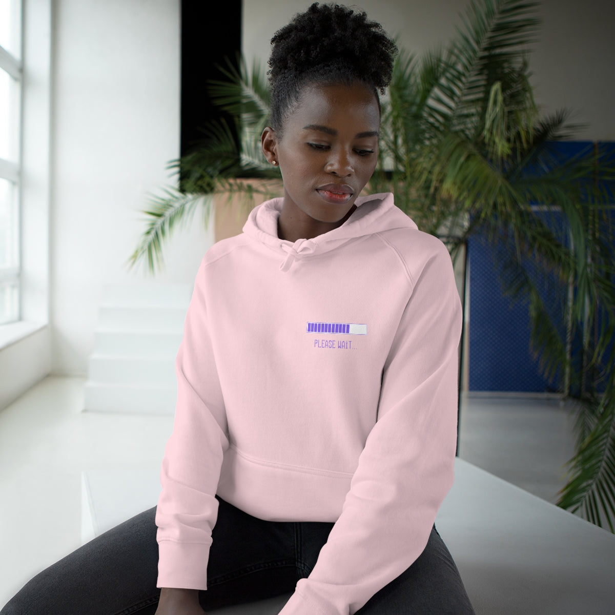 Lazy Loading Unisex Supply Hoodie