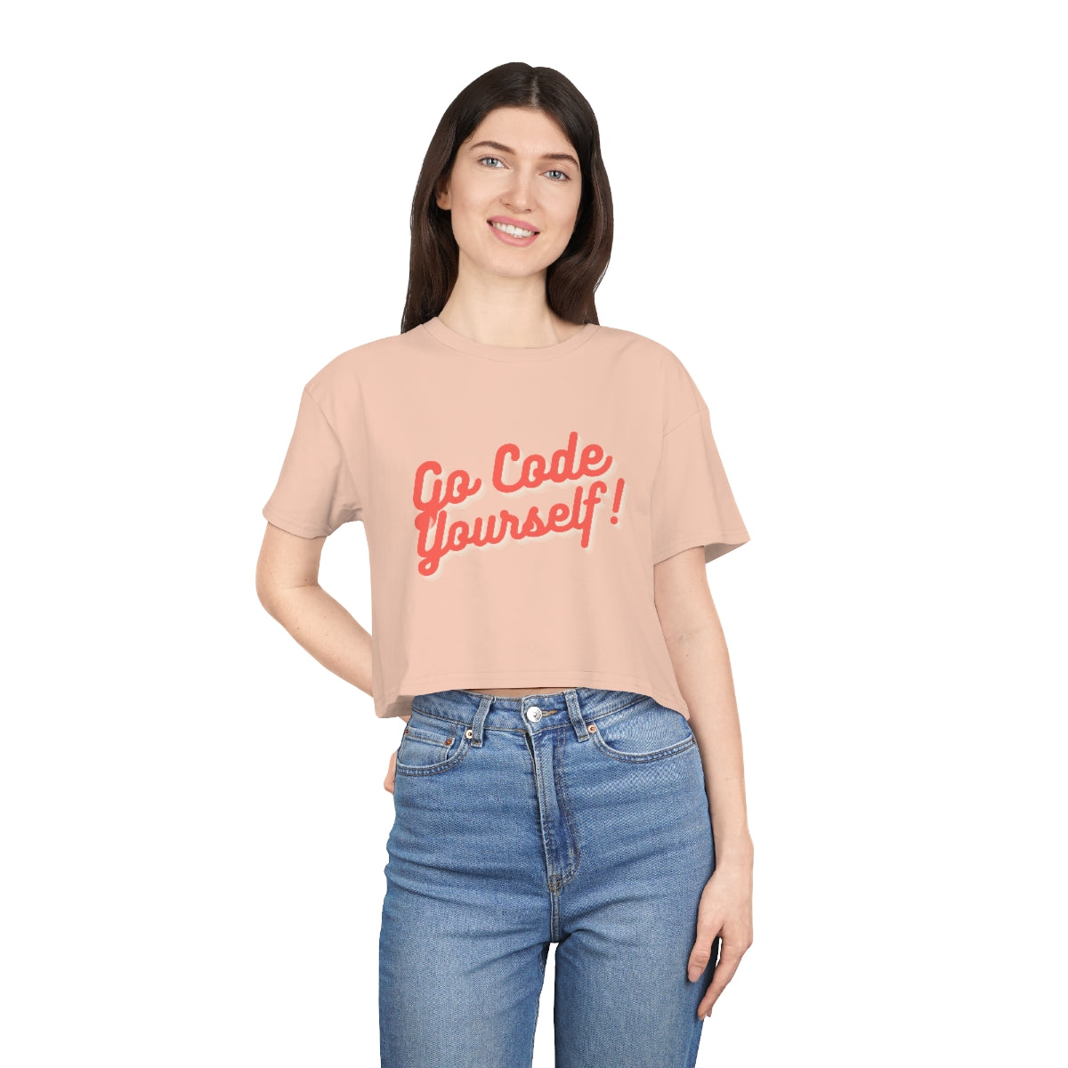 GCY Women's Crop Tee