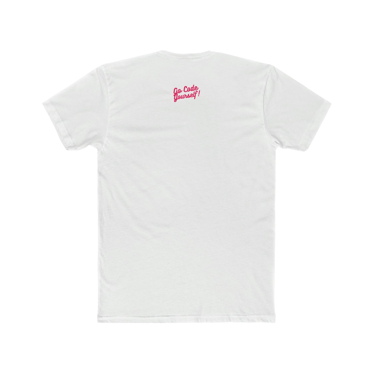 Hello World Men's Cotton Crew Tee