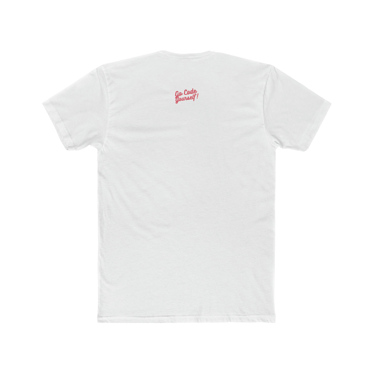 Lazy Loading Men's Cotton Crew Tee