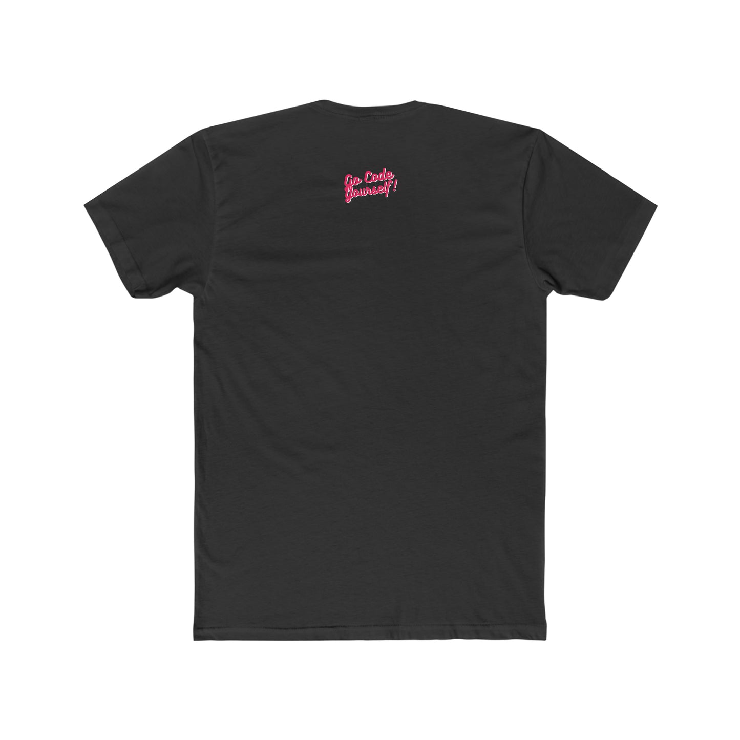 Hello World Men's Cotton Crew Tee