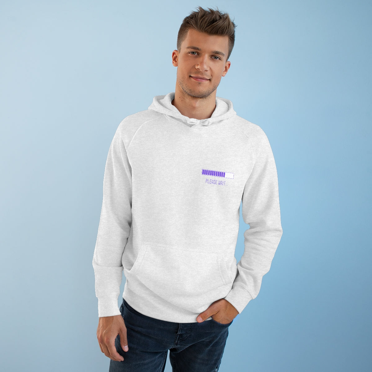 Lazy Loading Unisex Supply Hoodie