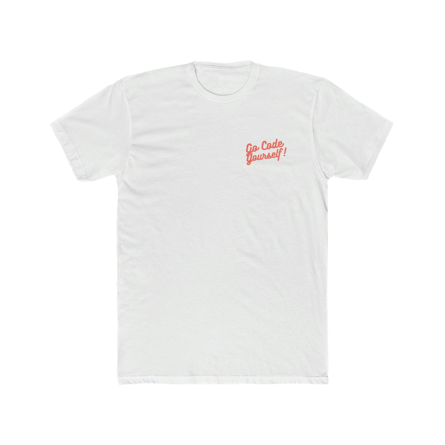 Go Code Yourself Men's Cotton Crew Tee