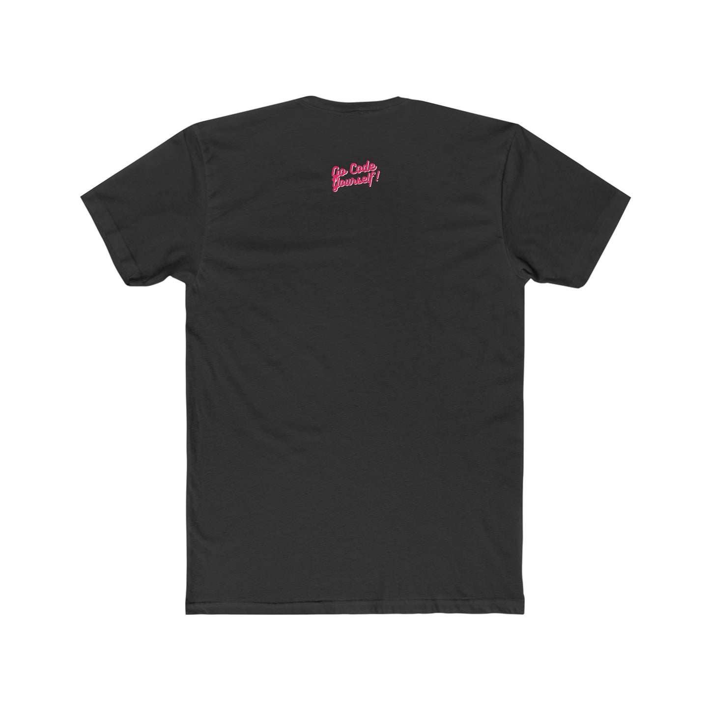 Vaporwave Men's Cotton Crew Tee