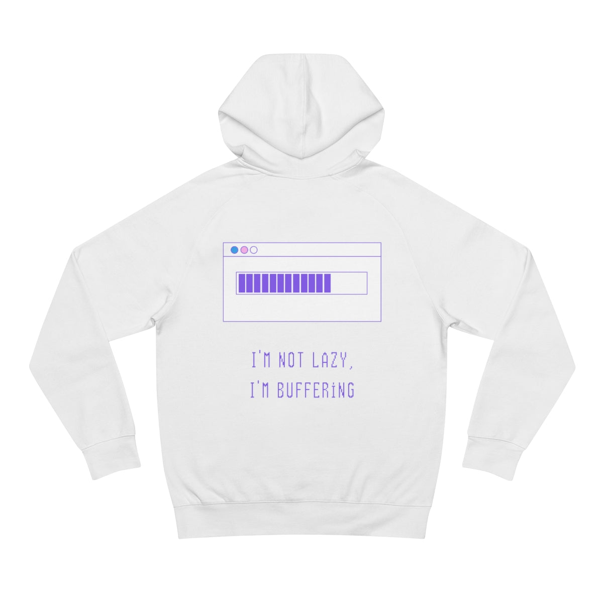 Lazy Loading Unisex Supply Hoodie