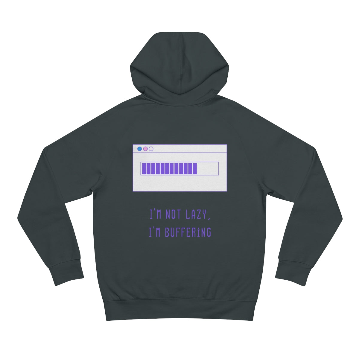 Lazy Loading Unisex Supply Hoodie