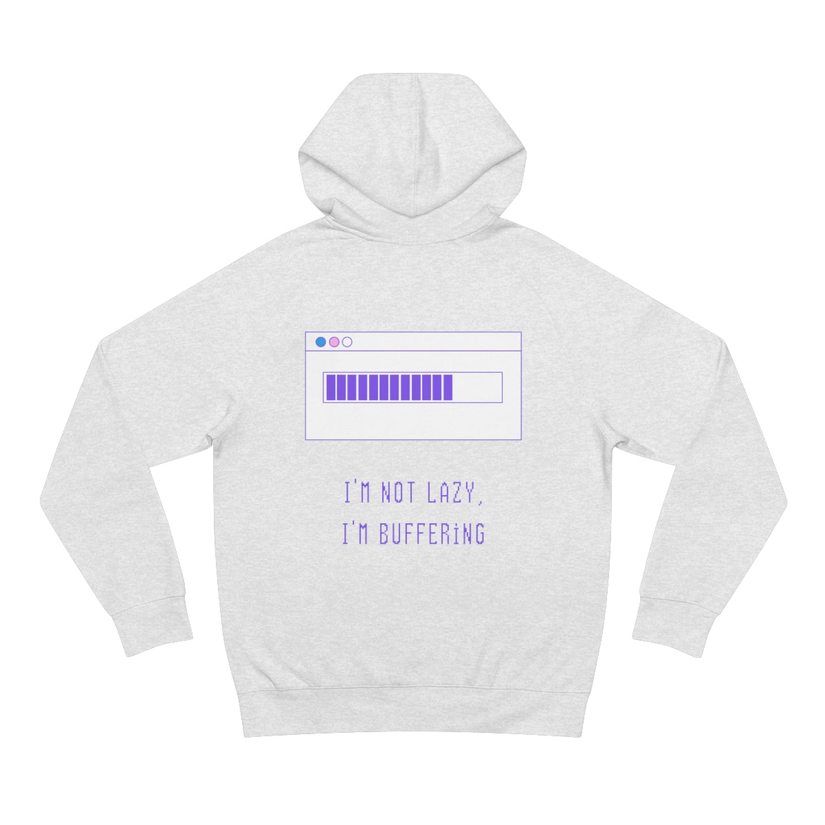 Lazy Loading Unisex Supply Hoodie