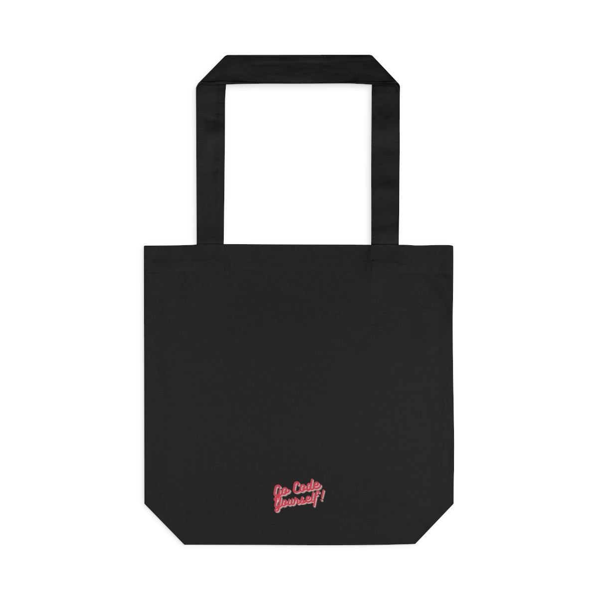 Hello World Cotton Tote Bag