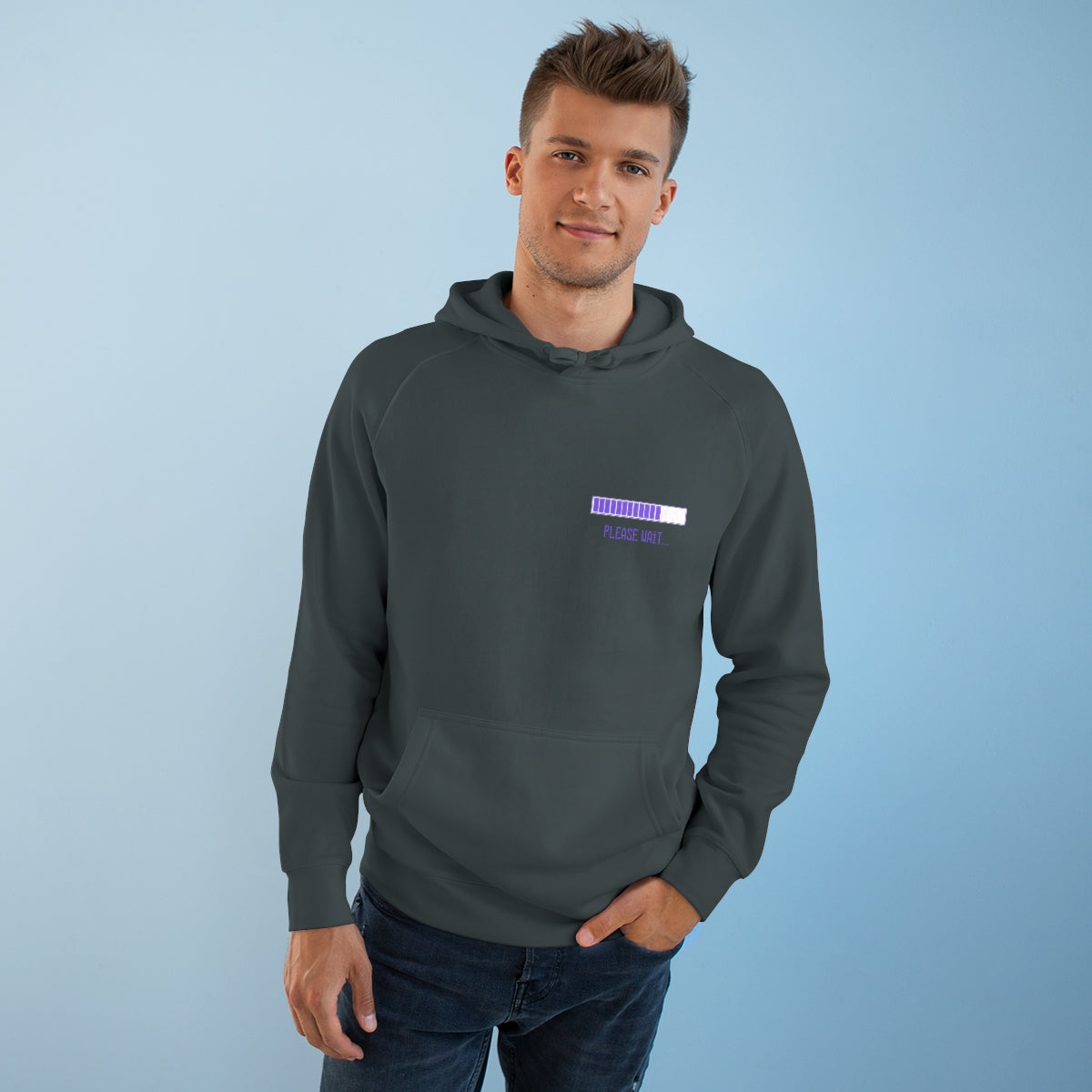 Lazy Loading Unisex Supply Hoodie