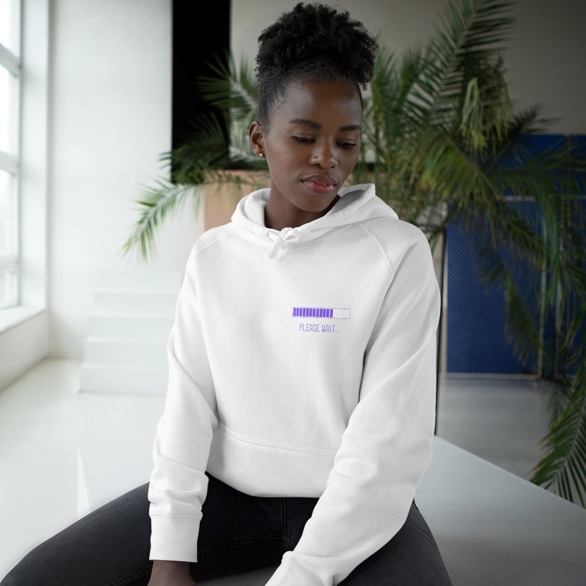 Lazy Loading Unisex Supply Hoodie