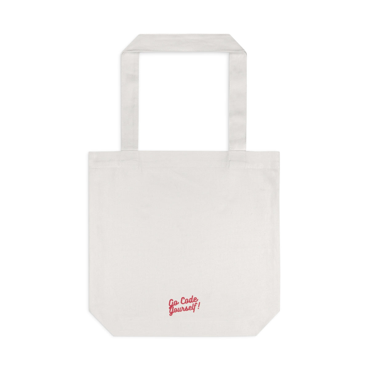 Hello World Cotton Tote Bag