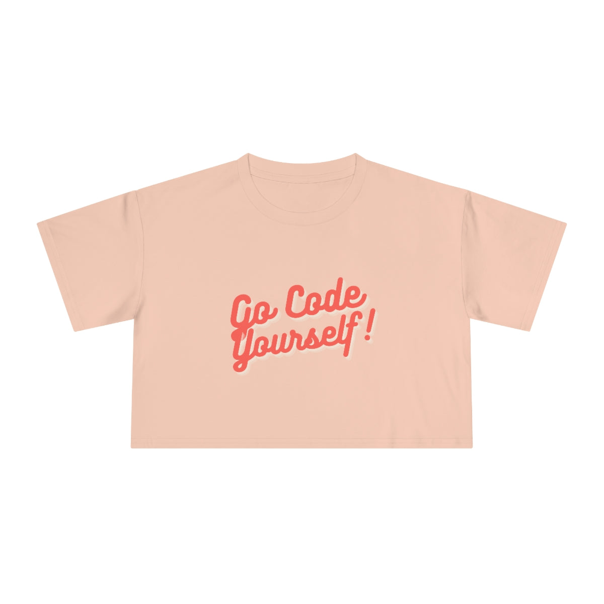 GCY Women's Crop Tee