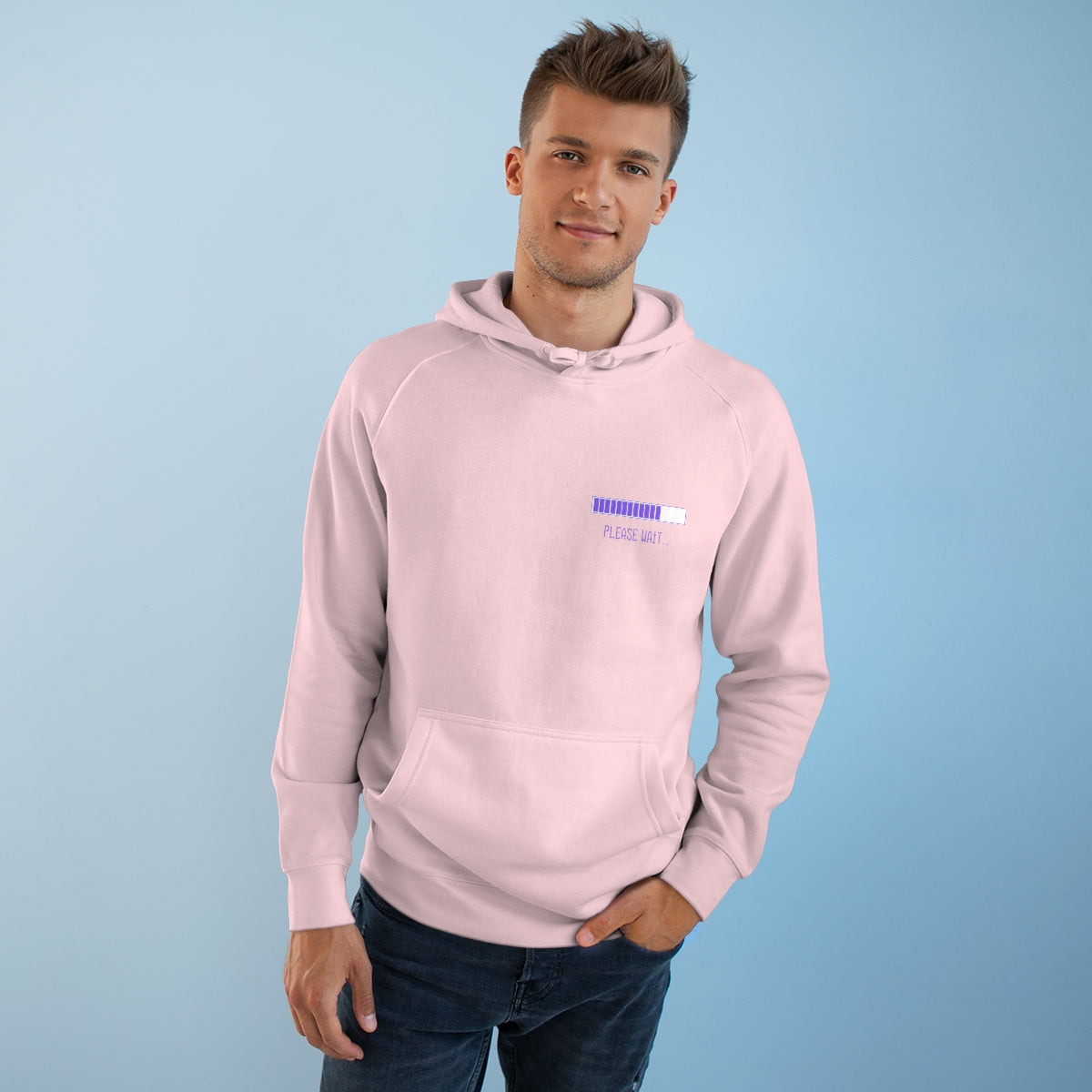 Lazy Loading Unisex Supply Hoodie