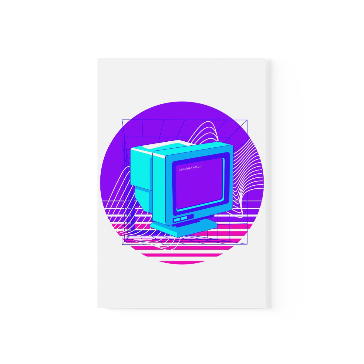 Vaporwave Unframed Poster