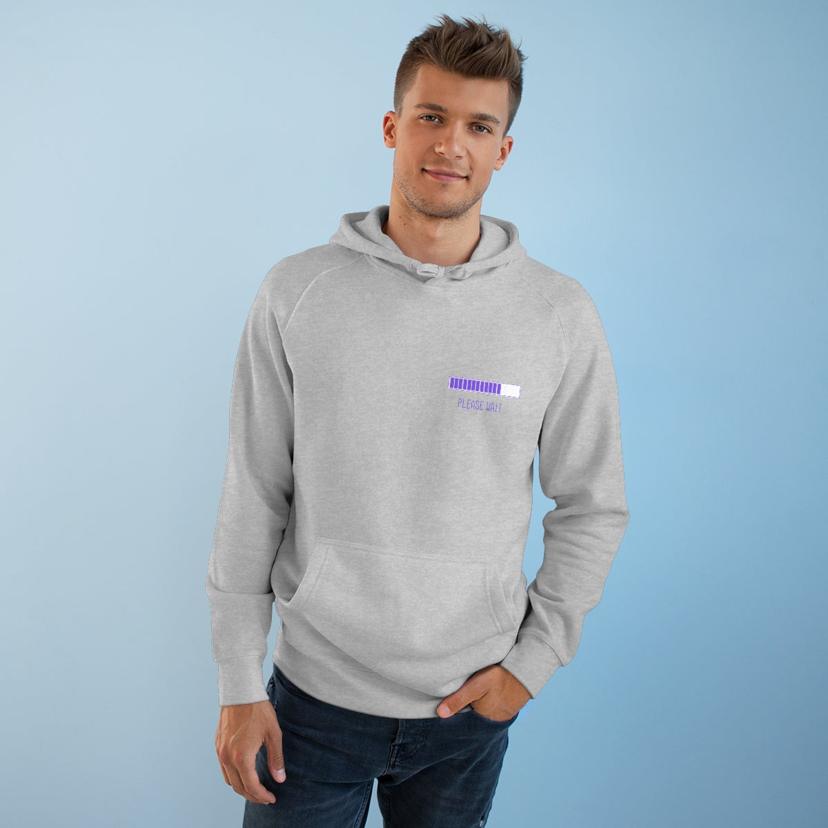 Lazy Loading Unisex Supply Hoodie