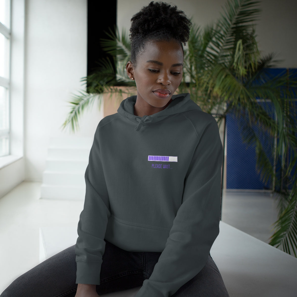 Lazy Loading Unisex Supply Hoodie