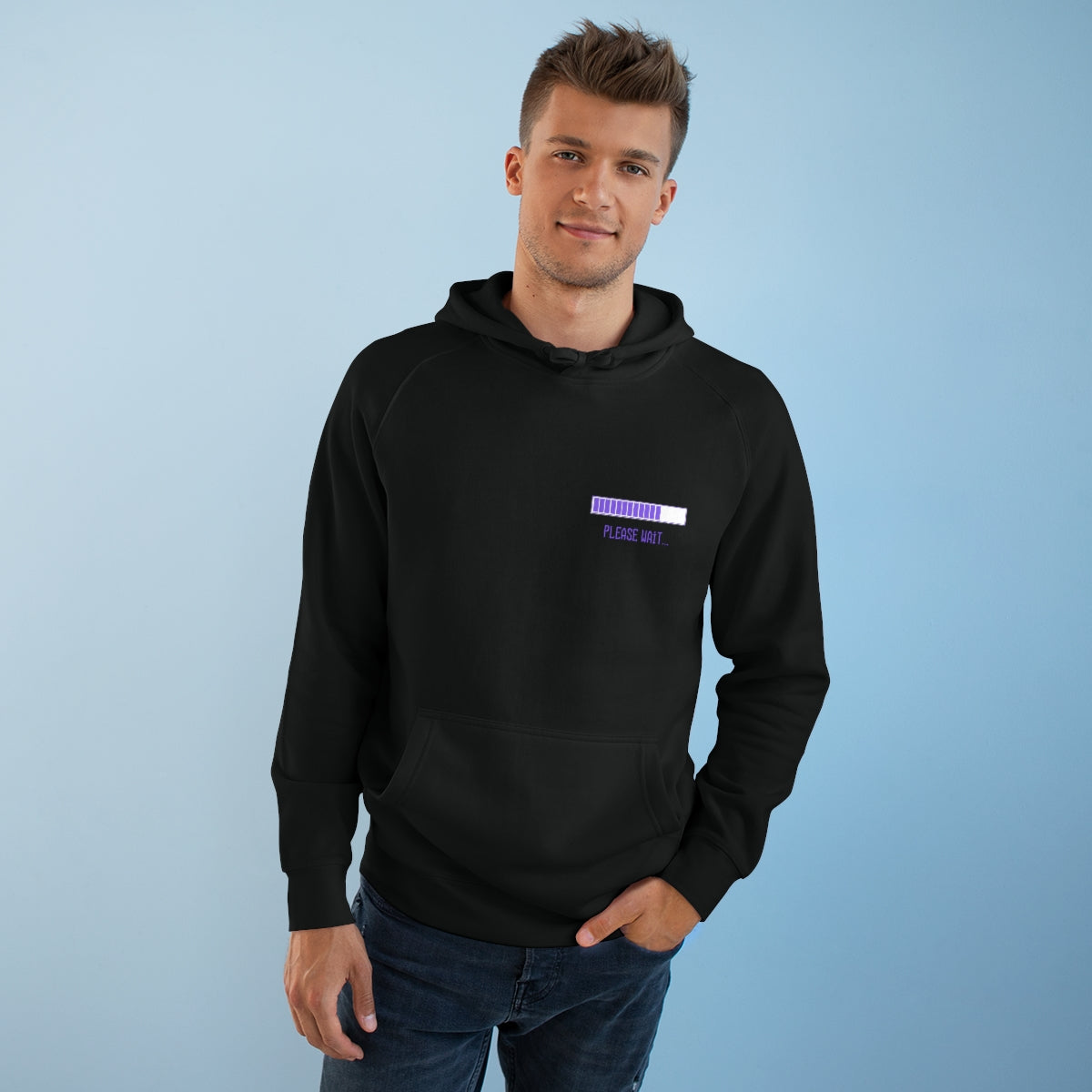 Lazy Loading Unisex Supply Hoodie