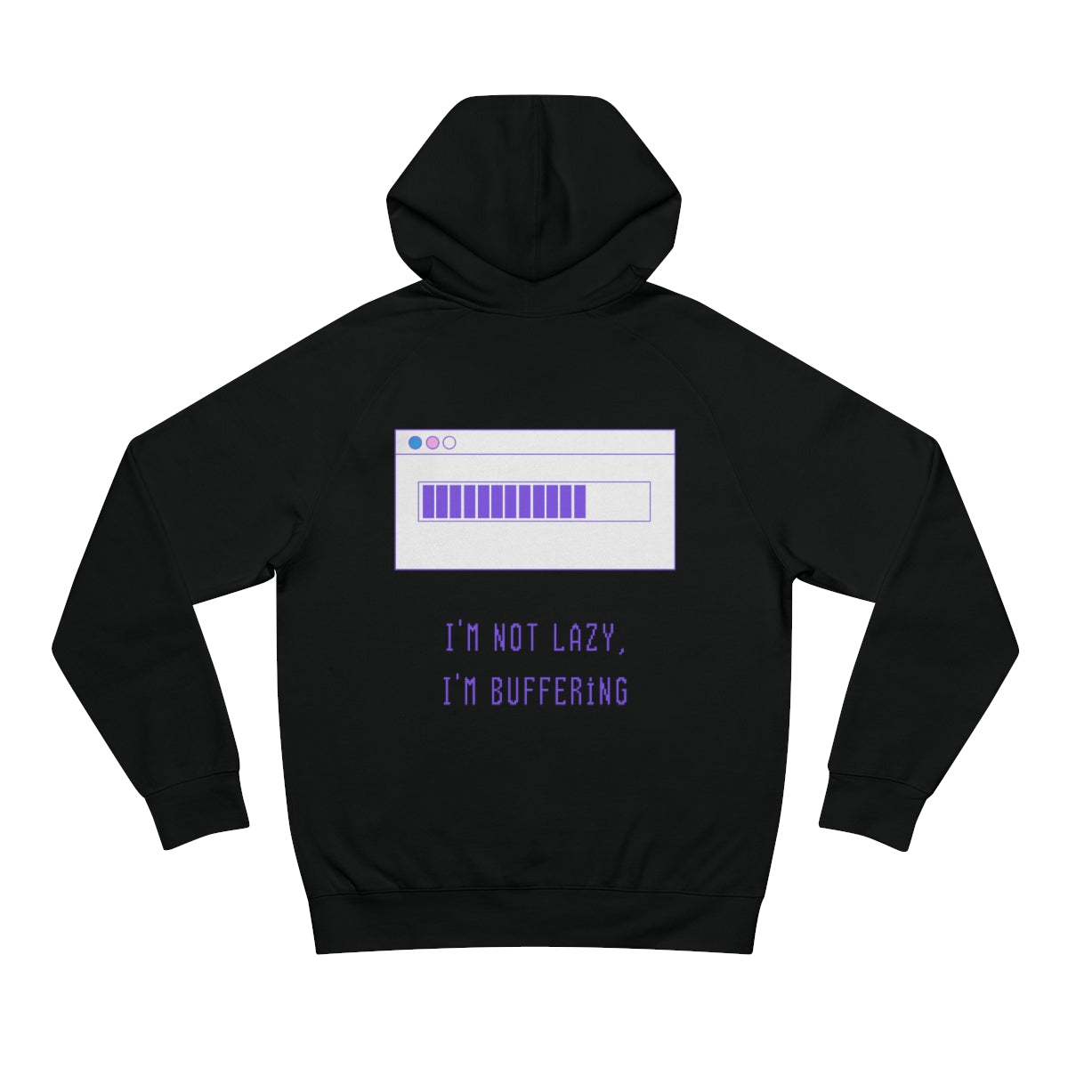 Lazy Loading Unisex Supply Hoodie